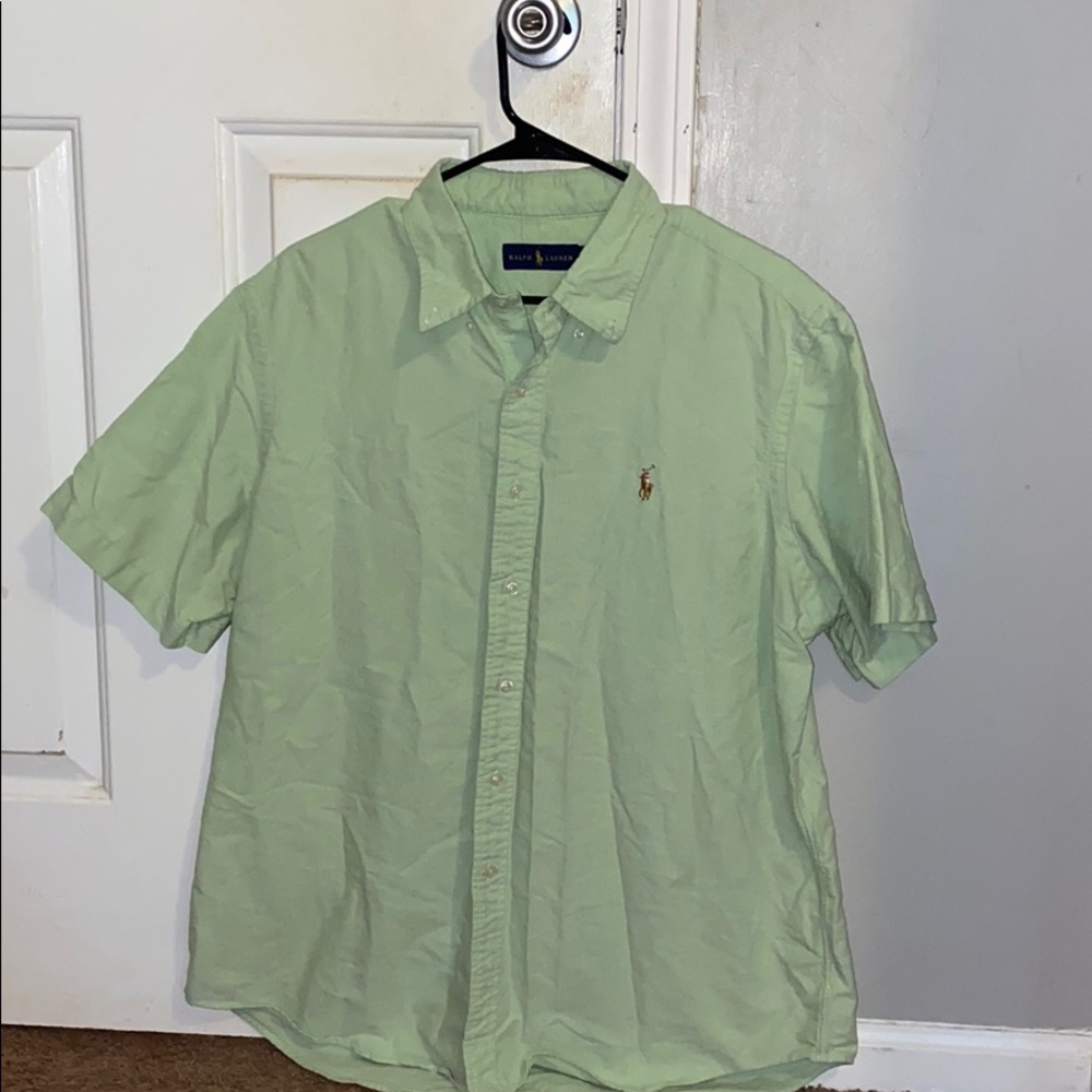 Ralph Lauren Green polo